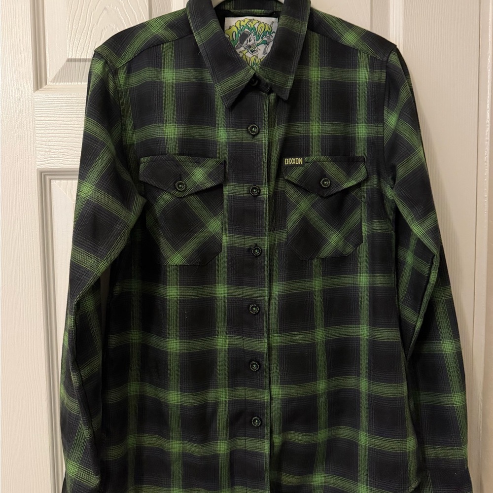 DIXXON Slimer Flannel Shirt Medium